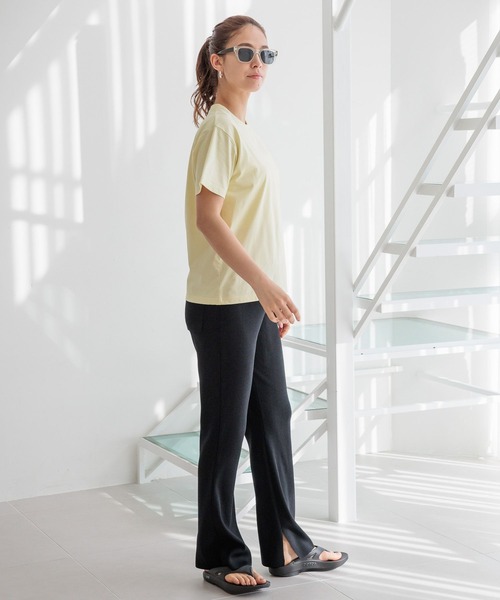 HEREIAM（ヘレイアム）の「【HEREIAM】MINDFULNESS T（Tシャツ/カットソー・レディース・ホワイト/イエロー/ブラック・FREE）」の17枚目の写真