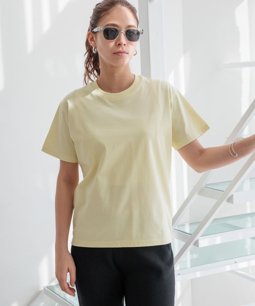 HEREIAM（ヘレイアム）の「【HEREIAM】MINDFULNESS T（Tシャツ/カットソー・レディース・ホワイト/イエロー/ブラック・FREE）」の18枚目の写真