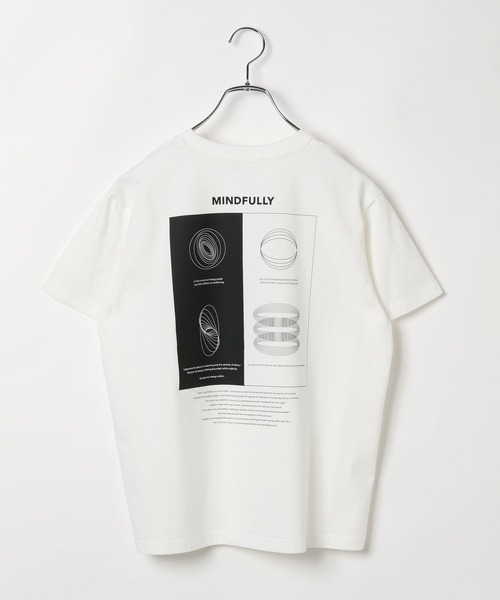 HEREIAM（ヘレイアム）の「【HEREIAM】MINDFULNESS T（Tシャツ/カットソー・レディース・ホワイト/イエロー/ブラック・FREE）」の21枚目の写真
