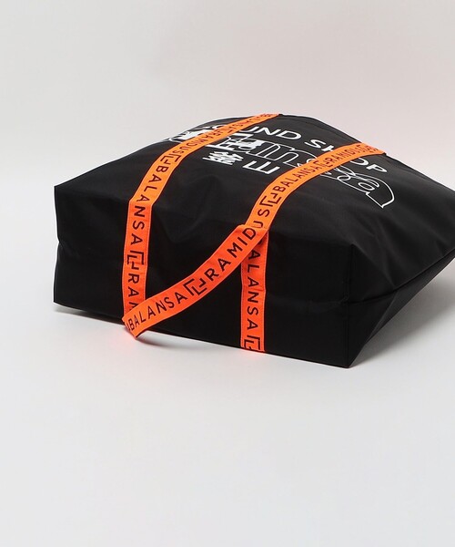 RAMIDUS x SOUND SHOP balansa＞トートバッグ L（トートバッグ