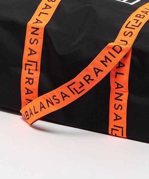 未使用品 RAMIDUS × Balansa TOTE BAG トートバッグ BALANSA トートバッグ 「RAMIDUS x SOUND SHOP balansa」トート