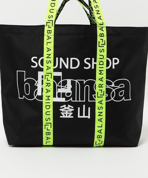RAMIDUS x SOUND SHOP balansa＞トートバッグ L（トートバッグ