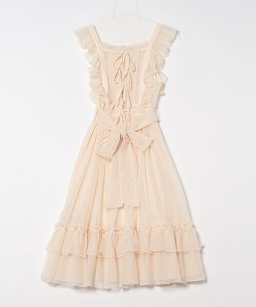 ドットチュールエプロン axes chalmiere ドットチュールエプロン | Chalmiere | axes femme onlineshop