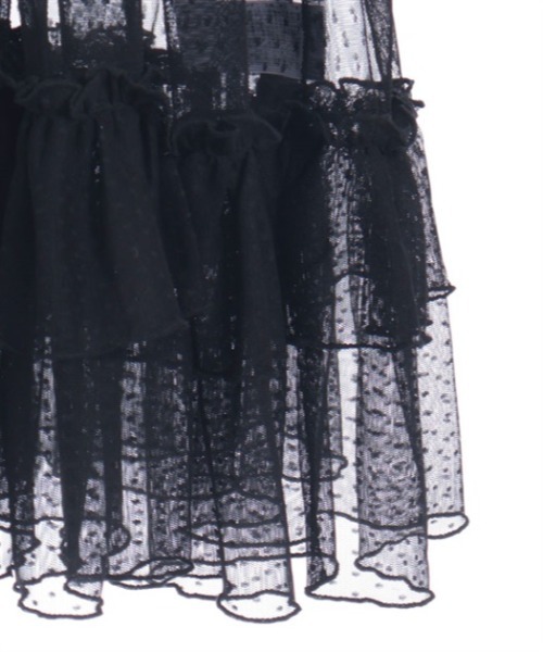 ドットチュールエプロン（ワンピース）｜Chalmiere（シャルミエール