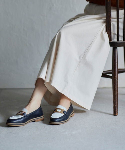 ara（アラ）の「ara/ [12-11252] KENT-TROTTEUR 2.0（ローファー・レディース・ホワイト×ネイビー・4/6/3/6.5/5/5.5/4.5/3.5）」の9枚目の写真