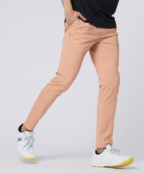 Psycho Bunny（サイコバニー）の「[GOLF]サマーコール ストレッチパンツ（その他パンツ・メンズ・コーラル/グレイッシュベージュ・MEDIUM/LARGE/X-LARGE）」の2枚目の写真