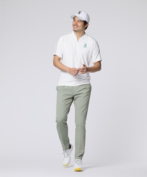 Psycho Bunny（サイコバニー）の「[GOLF]サマーコール ストレッチパンツ（その他パンツ・メンズ・コーラル/グレイッシュベージュ・MEDIUM/LARGE/X-LARGE）」の5枚目の写真