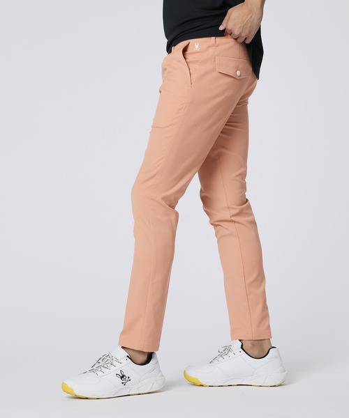Psycho Bunny（サイコバニー）の「[GOLF]サマーコール ストレッチパンツ（その他パンツ・メンズ・コーラル/グレイッシュベージュ・MEDIUM/LARGE/X-LARGE）」の12枚目の写真