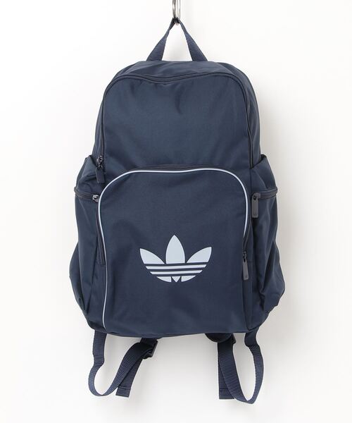 adidas（アディダス）の「adidas/アディダス　アディカラー バックパック（バックパック/リュック・メンズ・ネイビー/ブラック・ONE SIZE）」の2枚目の写真