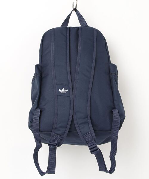 adidas（アディダス）の「adidas/アディダス　アディカラー バックパック（バックパック/リュック・メンズ・ネイビー/ブラック・ONE SIZE）」の3枚目の写真