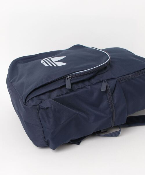 adidas（アディダス）の「adidas/アディダス　アディカラー バックパック（バックパック/リュック・メンズ・ネイビー/ブラック・ONE SIZE）」の4枚目の写真
