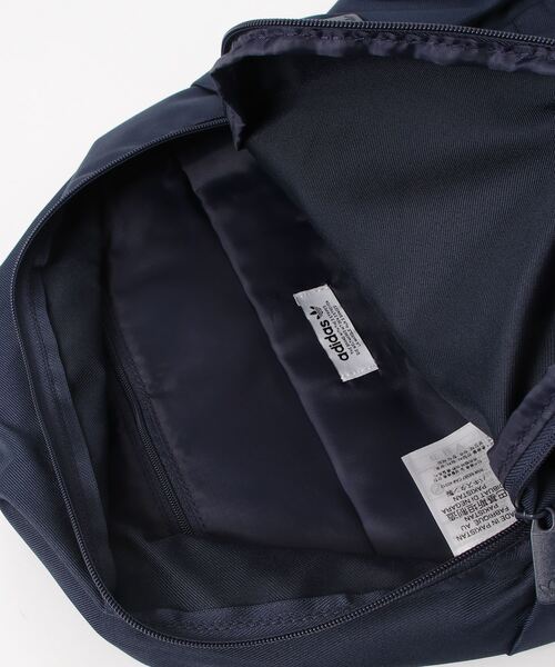 adidas（アディダス）の「adidas/アディダス　アディカラー バックパック（バックパック/リュック・メンズ・ネイビー/ブラック・ONE SIZE）」の5枚目の写真