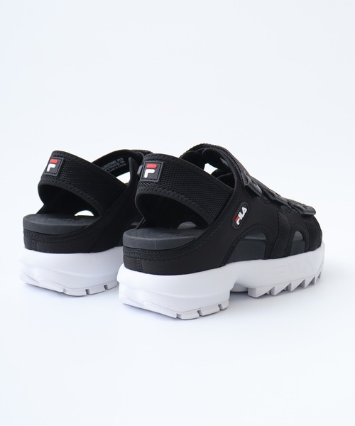 FILA(フィラ)の「FILA DISRUPTOR SD PUFFY ディスラプター SD パフィー 厚底 スポーツサンダル(サンダル・レディース・ブラック・3XL/2XL/XL/L/M/S)」の8枚目の写真
