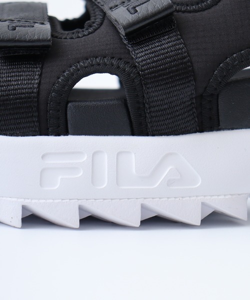 FILA(フィラ)の「FILA DISRUPTOR SD PUFFY ディスラプター SD パフィー 厚底 スポーツサンダル(サンダル・レディース・ブラック・3XL/2XL/XL/L/M/S)」の14枚目の写真