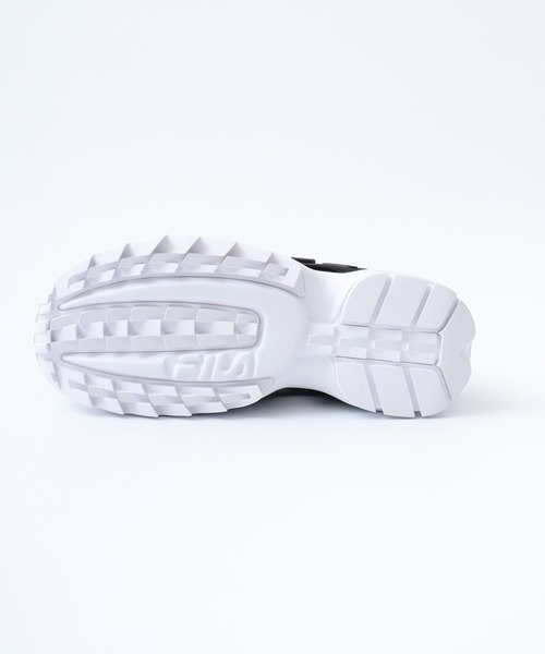 FILA(フィラ)の「FILA DISRUPTOR SD PUFFY ディスラプター SD パフィー 厚底 スポーツサンダル(サンダル・レディース・ブラック・3XL/2XL/XL/L/M/S)」の2枚目の写真