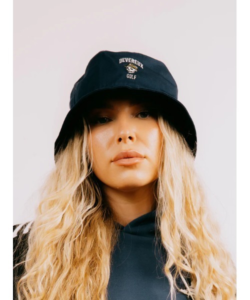 DEVEREUX GOLF（デヴァローゴルフ）の「Uni DVRX Signature Bucket Hat
