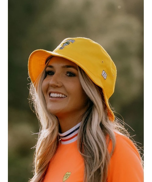 新品タグ付き【デヴァロー ゴルフ】バケットハット UNI 調節可能 Uni DVRX Signature Bucket Hat（ハット）｜DEVEREUX GOLF