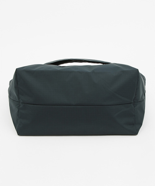 CARLIN ZIP TOP TOTE BAG ミッドナイトグリーン（トートバッグ