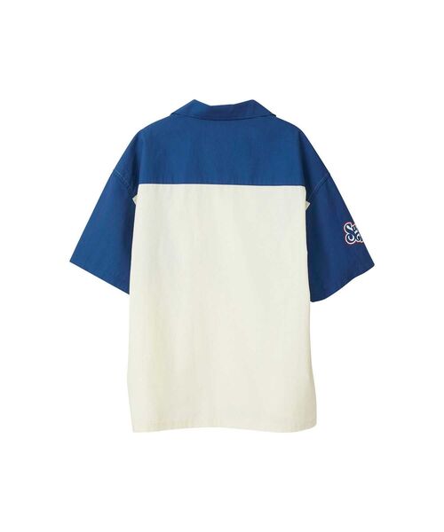 国内配送★HYSTERIC GLAMOUR★HYSTERIC レーシングシャツ HYSTERIC レーシングシャツ（シャツ/ブラウス）｜HYSTERIC
