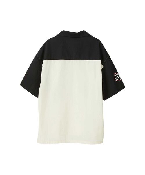 残り僅か！【ヒステリックグラマー】 HYSTERIC レーシングシャツ HYSTERIC レーシングシャツ（シャツ/ブラウス）｜HYSTERIC