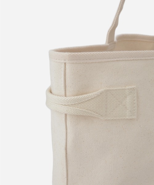 Saturdays NYC(サタデーズ ニューヨークシティ )の「SNYC Canvas Tote Bag(トートバッグ・メンズ・オフホワイト・FREE)」の5枚目の写真