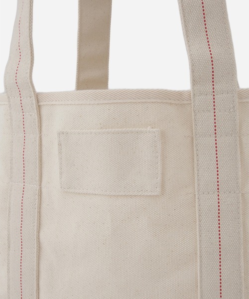 Saturdays NYC(サタデーズ ニューヨークシティ )の「SNYC Canvas Tote Bag(トートバッグ・メンズ・オフホワイト・FREE)」の4枚目の写真