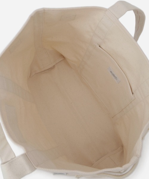 Saturdays NYC(サタデーズ ニューヨークシティ )の「SNYC Canvas Tote Bag(トートバッグ・メンズ・オフホワイト・FREE)」の3枚目の写真