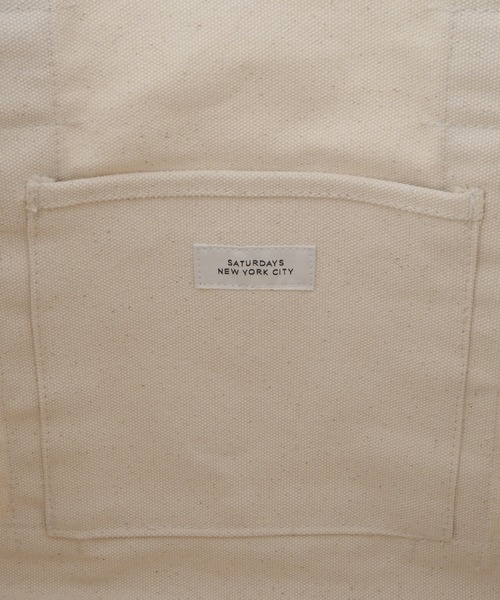 セール】SNYC Canvas Tote Bag（トートバッグ）｜Saturdays NYC