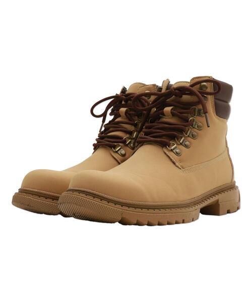 WEGO（ウィゴー）の「WEGO/トレッキングブーツ（ブーツ・メンズ・キャメル/ブラック・XXX-LARGE/XX-LARGE）」の18枚目の写真