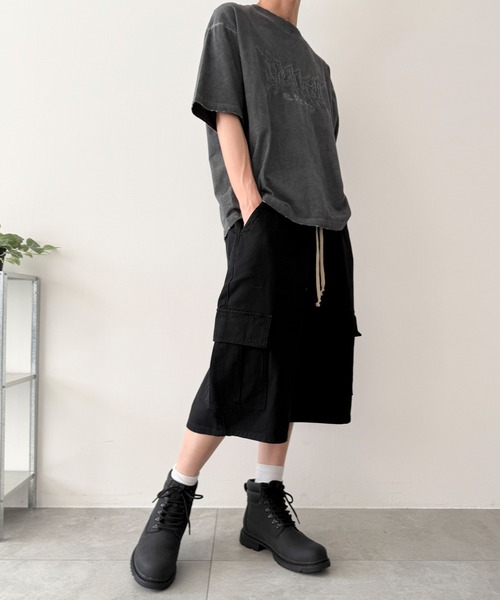 WEGO（ウィゴー）の「WEGO/トレッキングブーツ（ブーツ・メンズ・キャメル/ブラック・XXX-LARGE/XX-LARGE）」の8枚目の写真