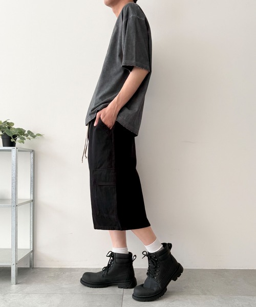 WEGO（ウィゴー）の「WEGO/トレッキングブーツ（ブーツ・メンズ・キャメル/ブラック・XXX-LARGE/XX-LARGE）」の9枚目の写真