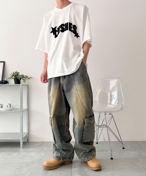 WEGO（ウィゴー）の「WEGO/トレッキングブーツ（ブーツ・メンズ・キャメル/ブラック・XXX-LARGE/XX-LARGE）」の4枚目の写真