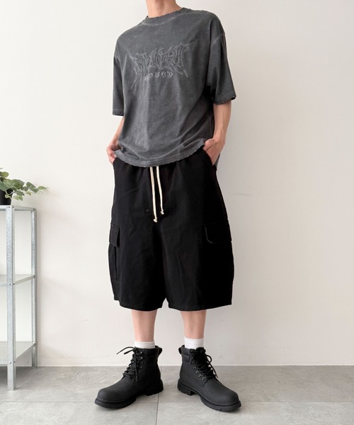 WEGO（ウィゴー）の「WEGO/トレッキングブーツ（ブーツ・メンズ・キャメル/ブラック・XXX-LARGE/XX-LARGE）」の3枚目の写真