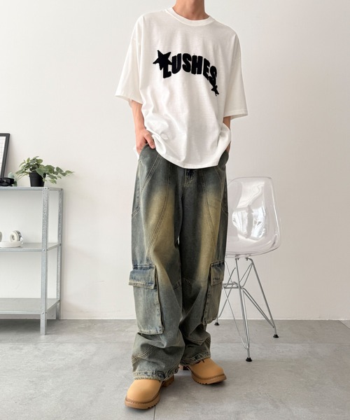 WEGO（ウィゴー）の「WEGO/トレッキングブーツ（ブーツ・メンズ・キャメル/ブラック・XXX-LARGE/XX-LARGE）」の15枚目の写真