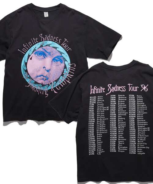 SMASHING PUMPKINS IS TOUR 96 TEE（Tシャツ/カットソー）｜FREAK