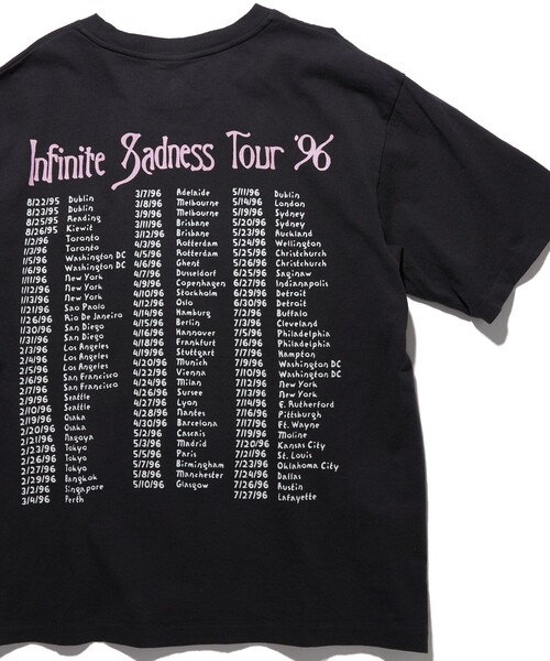 Smashing Pumpkins 長袖Tシャツ ツアー '96/'97 その他/SMASHING PUMPKINS IS TOUR 96 TEE｜Daytona Park