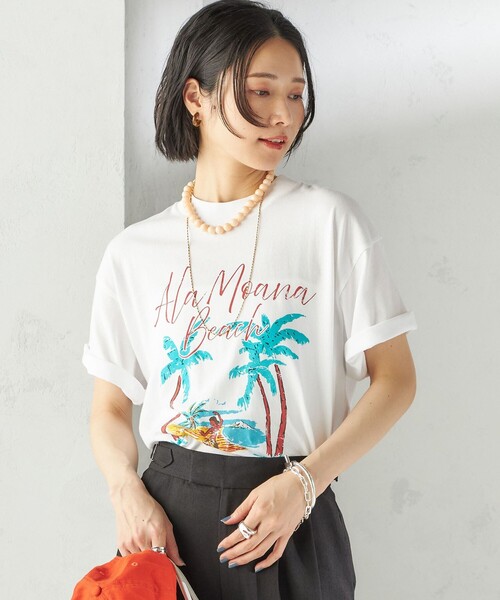 SHIPS別注】TENNESSEE:イージー ショート スリーブ TEE（Tシャツ