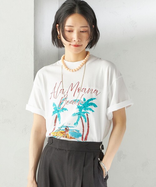 Lyle And Scott 【 Oversized Tee Women 】 ファッション レディースファッション トップス Tシャツ カットソー レディー SHIPS別注】TENNESSEE:イージー ショート スリーブ TEE（Tシャツ