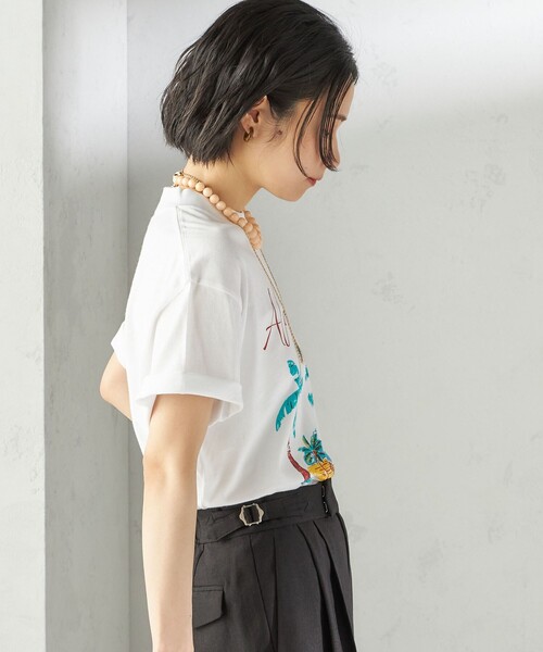 SHIPS別注】TENNESSEE:イージー ショート スリーブ TEE（Tシャツ