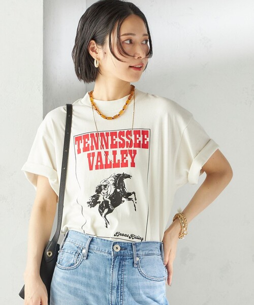 【SHIPS別注】TENNESSEE:イージー ショート スリーブ TEE セール】【SHIPS Colors別注】Engineer:ストライプ ショート
