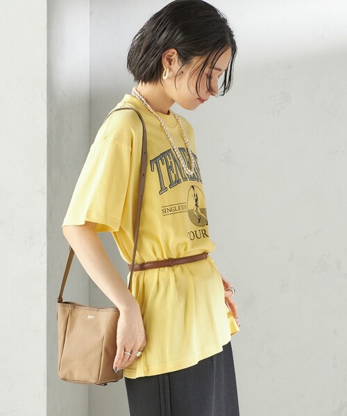【SHIPS別注】TENNESSEE:イージー ショート スリーブ TEE SHIPS別注】TENNESSEE:イージー ショート スリーブ TEE（Tシャツ