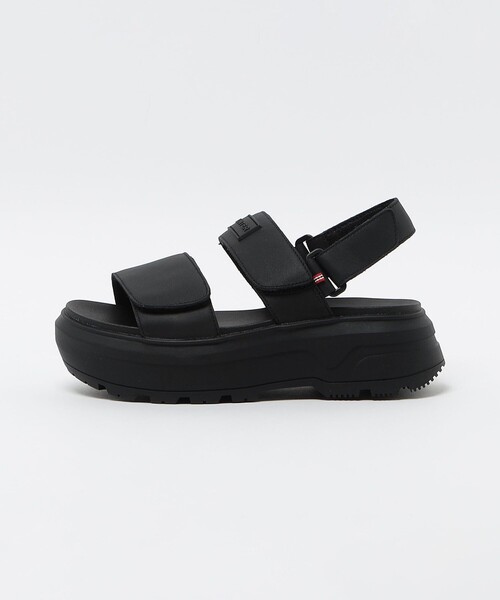 【HUNTER】CITY REBEL SANDAL サンダル HUNTER＞CITY REBEL SANDAL（サンダル）｜HUNTER（ハンター）の