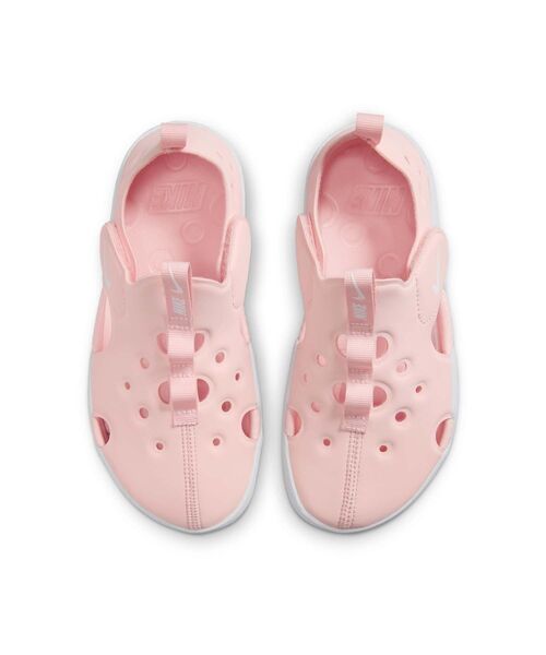 NIKE(ナイキ)の「ナイキ サンレイ プロテクト 4 リトルキッズサンダル / Nike Sunray Protect 4 Little Kids' Sandals HF6277-600 Echo Pink(サンダル・キッズ・ピンク系その他・19/20/22/17/18/21)」の8枚目の写真