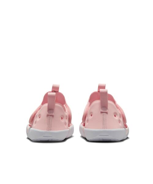 NIKE(ナイキ)の「ナイキ サンレイ プロテクト 4 リトルキッズサンダル / Nike Sunray Protect 4 Little Kids' Sandals HF6277-600 Echo Pink(サンダル・キッズ・ピンク系その他・19/20/22/17/18/21)」の2枚目の写真