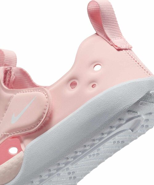 NIKE(ナイキ)の「ナイキ サンレイ プロテクト 4 リトルキッズサンダル / Nike Sunray Protect 4 Little Kids' Sandals HF6277-600 Echo Pink(サンダル・キッズ・ピンク系その他・19/20/22/17/18/21)」の4枚目の写真