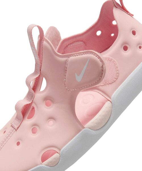 NIKE(ナイキ)の「ナイキ サンレイ プロテクト 4 リトルキッズサンダル / Nike Sunray Protect 4 Little Kids' Sandals HF6277-600 Echo Pink(サンダル・キッズ・ピンク系その他・19/20/22/17/18/21)」の5枚目の写真