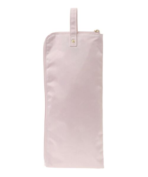 Maison de FLEUR（メゾンドフルール）の「アンブレラケース（折りたたみ傘・レディース・ライトピンク/ブラック・FREE）」の11枚目の写真