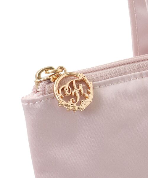 Maison de FLEUR（メゾンドフルール）の「アンブレラケース（折りたたみ傘・レディース・ライトピンク/ブラック・FREE）」の9枚目の写真