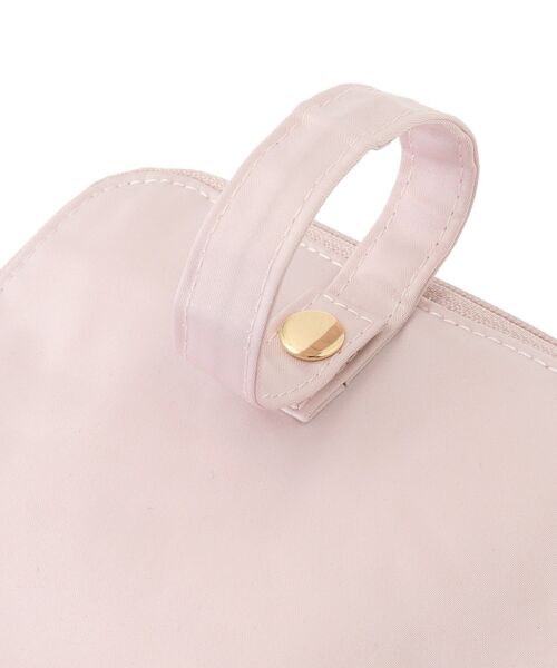 Maison de FLEUR（メゾンドフルール）の「アンブレラケース（折りたたみ傘・レディース・ライトピンク/ブラック・FREE）」の8枚目の写真