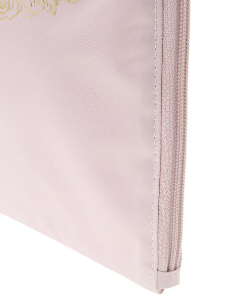 Maison de FLEUR（メゾンドフルール）の「アンブレラケース（折りたたみ傘・レディース・ライトピンク/ブラック・FREE）」の7枚目の写真